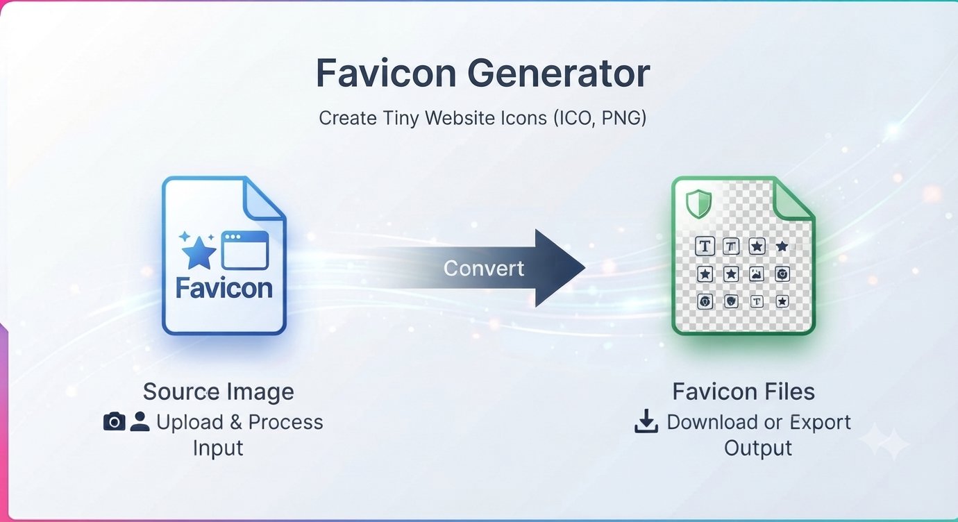 how to create a favicon