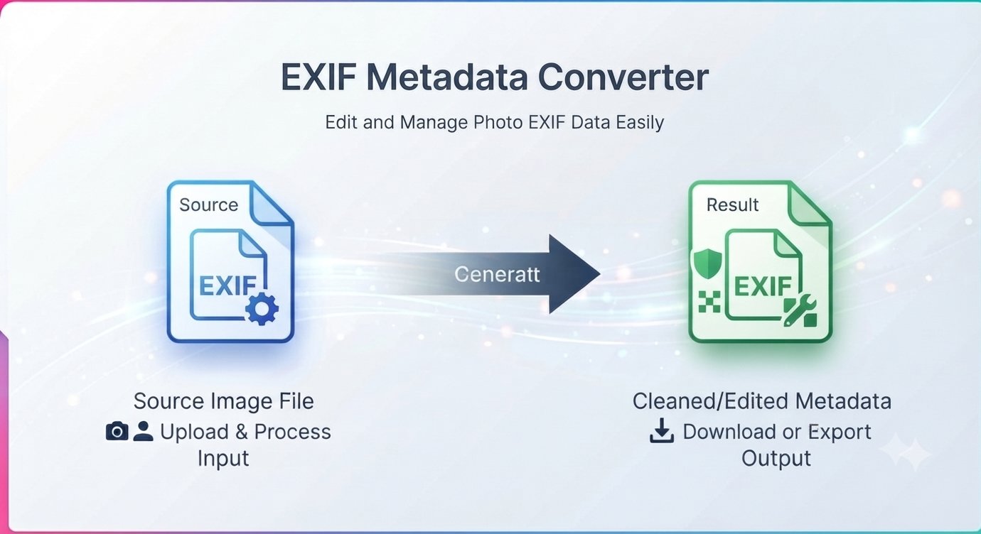 EXIF Metadata Converter