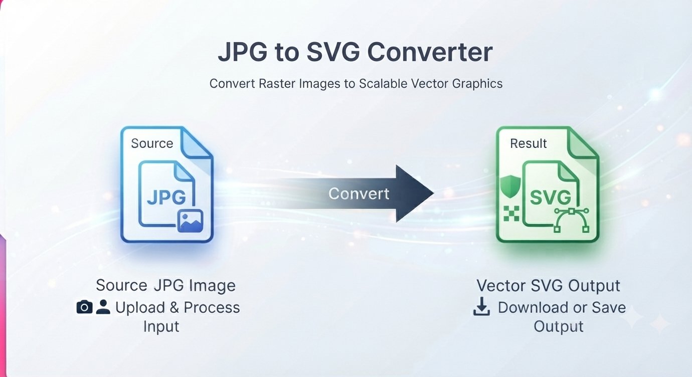 JPG to SVG Converter