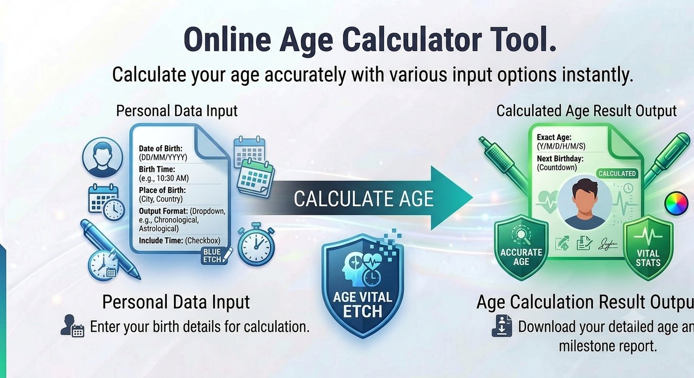 exact age calculator