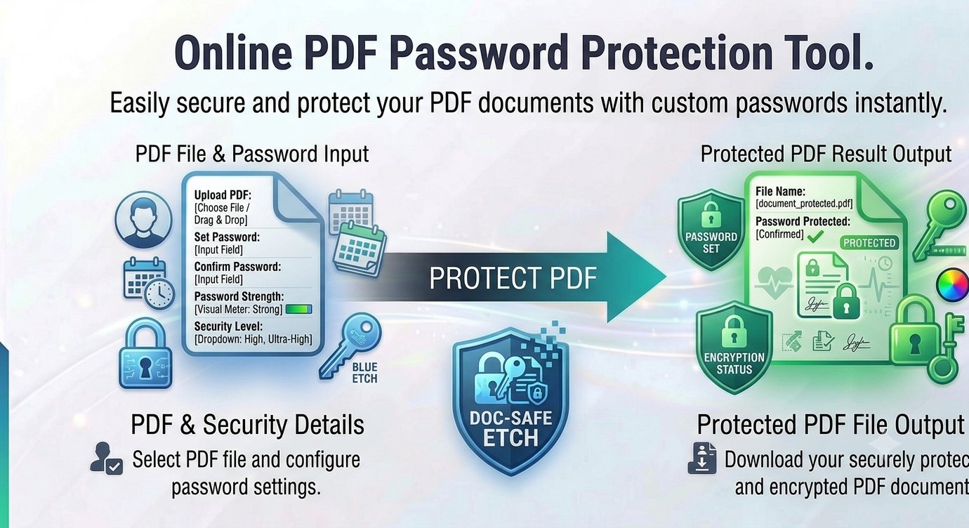 protect pdf with password