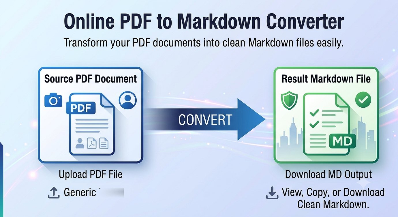 convert pdf to markdown