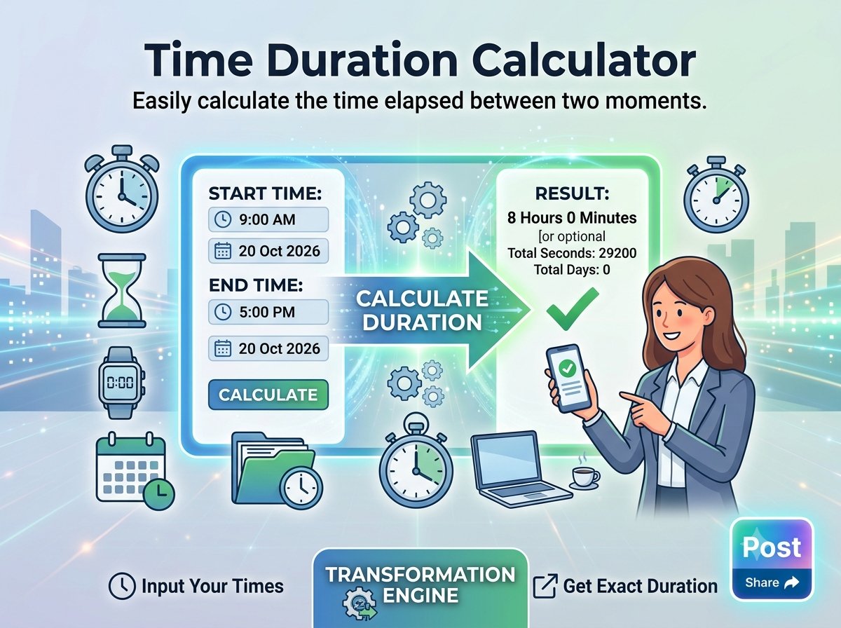 time duration calculator