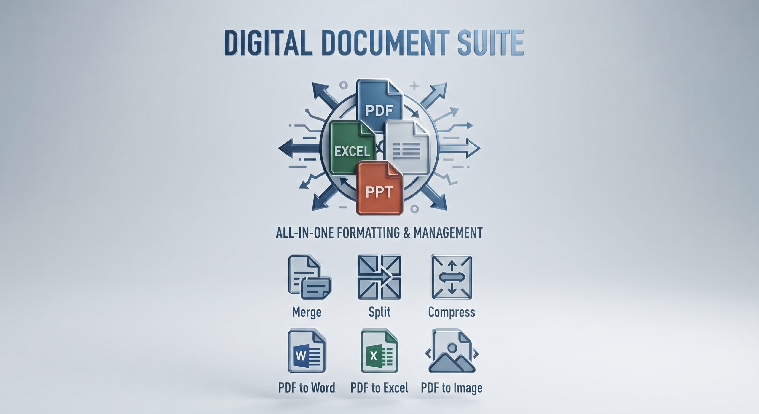 PDF converter interface open in a Mac web browse