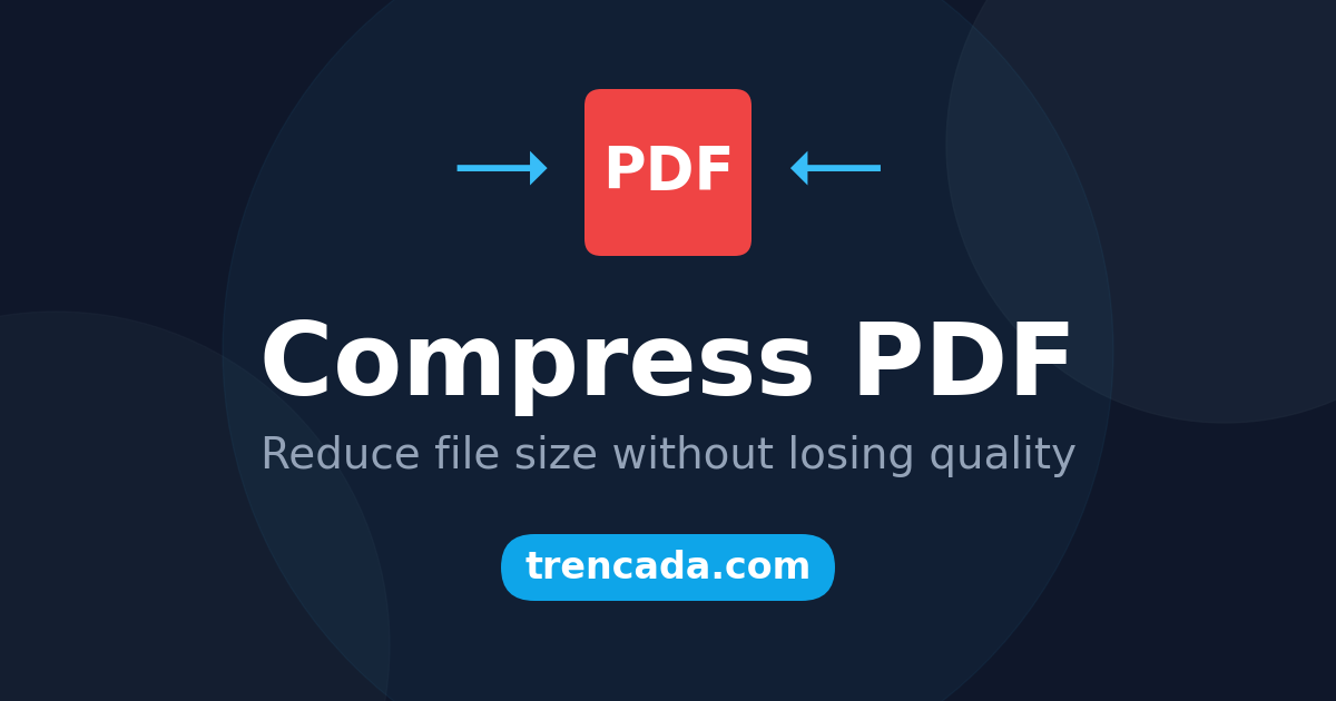 Compress pdf online