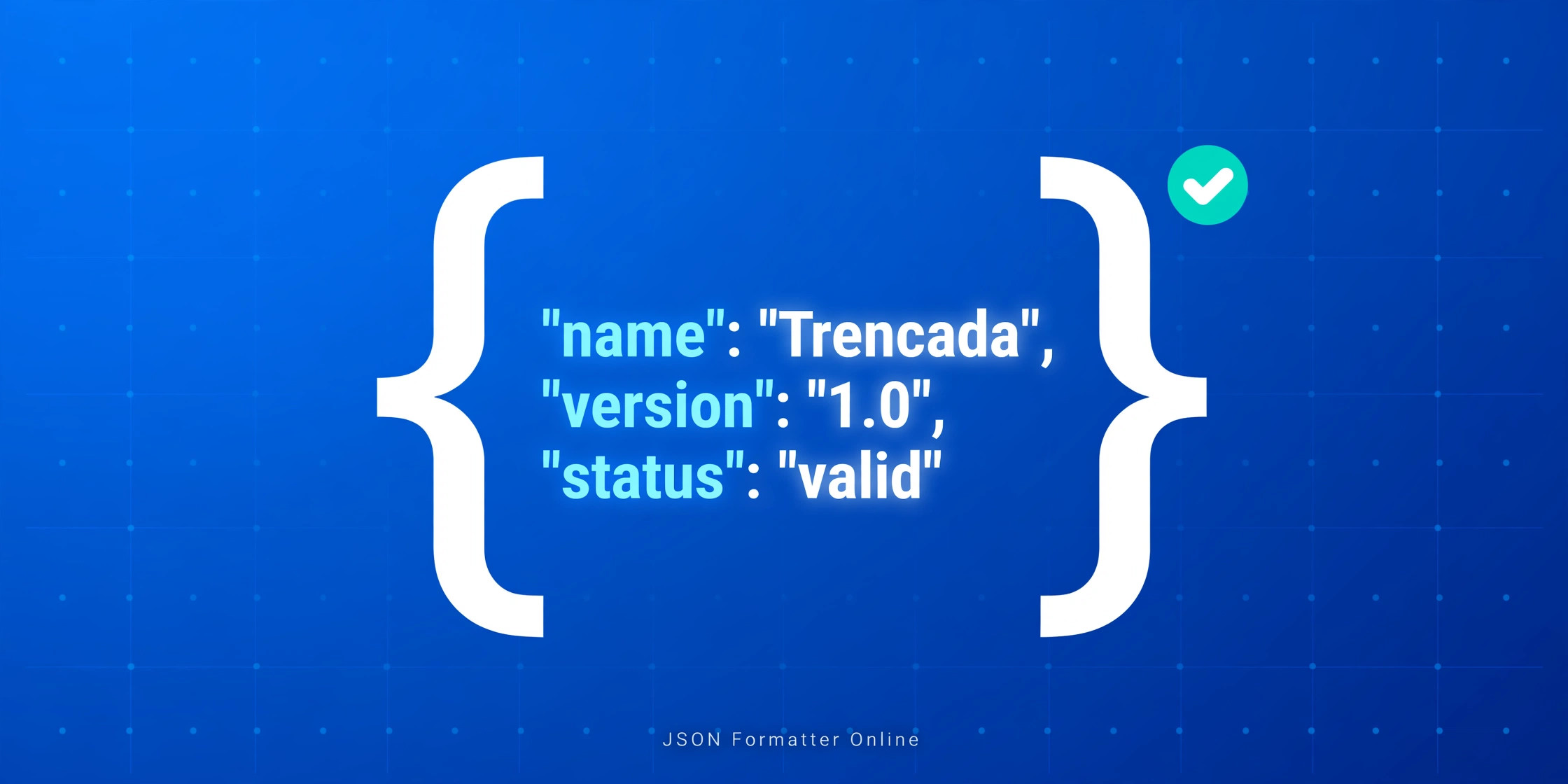 JSON Formatter Online — format and validate JSON