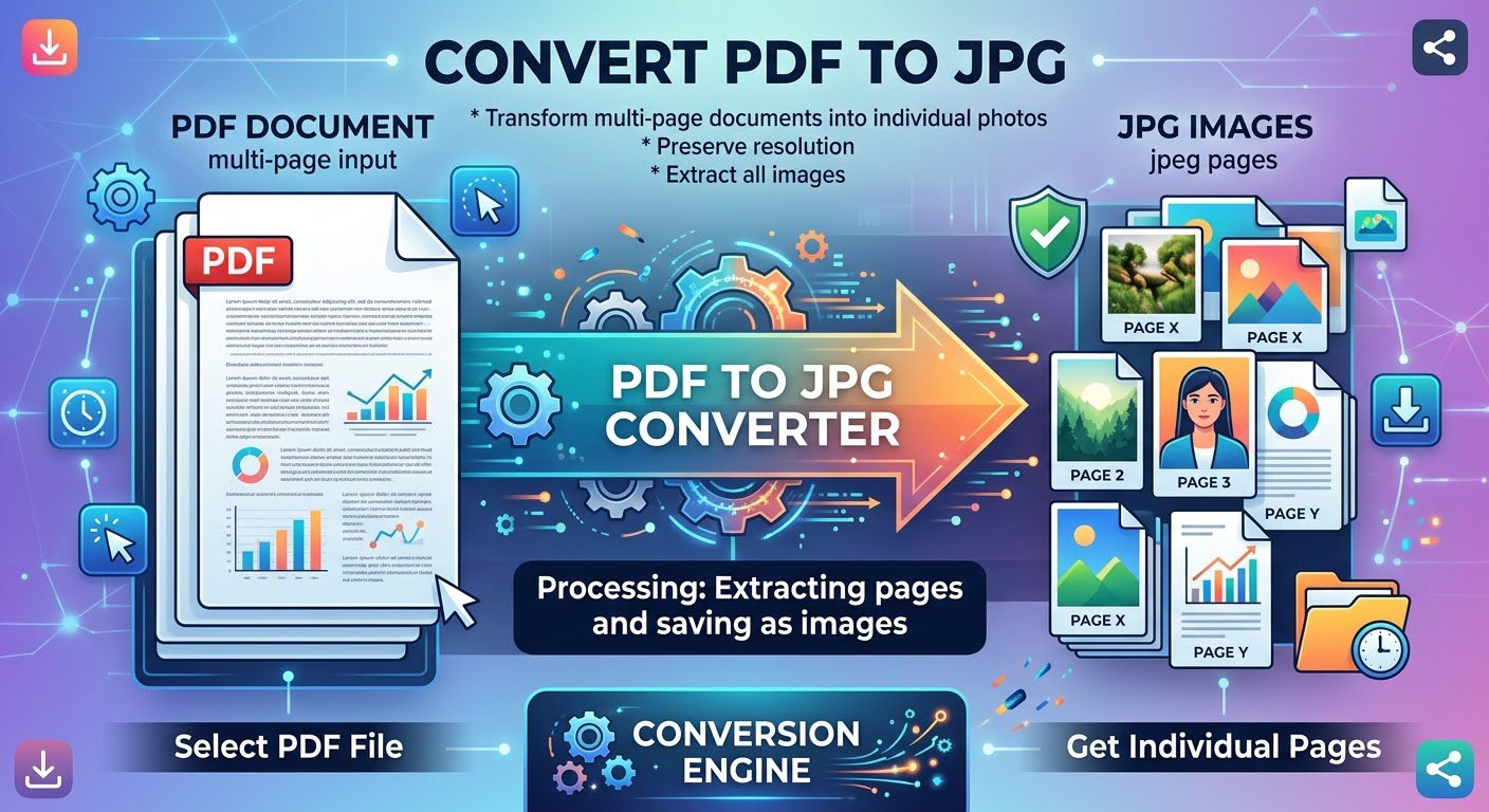 How to convert PDF to JPG