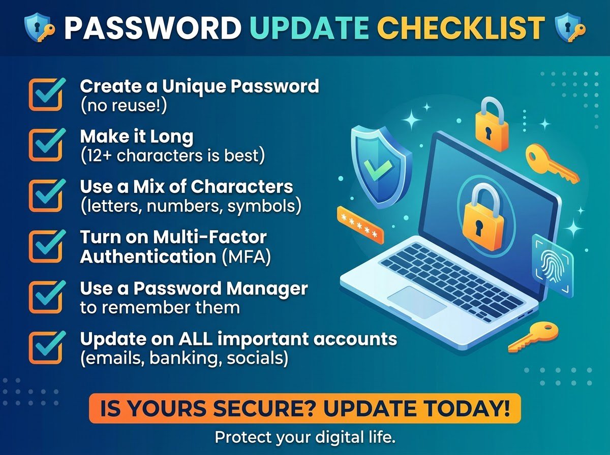 October Password Hygiene Checklist